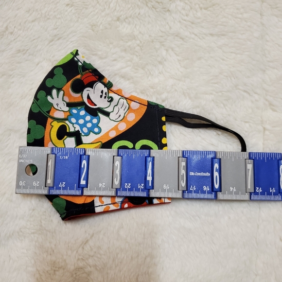 Mickey and Minnie NEW 3 LAYERhomemade face mask ❤ - Picture 5 of 5